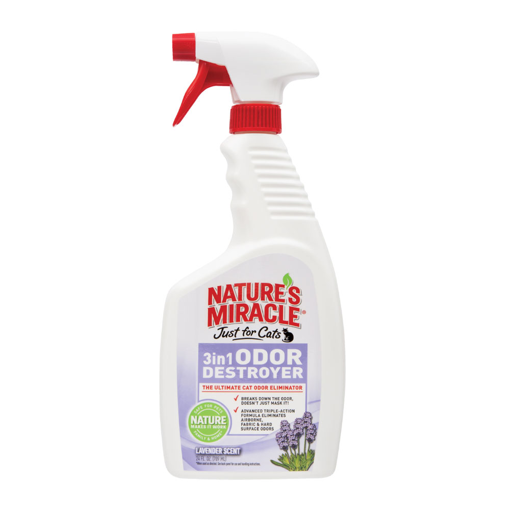 Nature's miracle urine 2025 destroyer just for cats